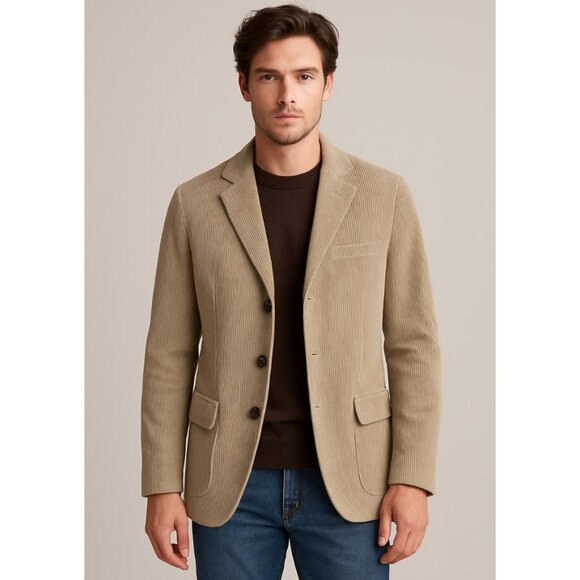Territory Ahead Sport Coat Corduroy Blazer M - Picture 1 of 8